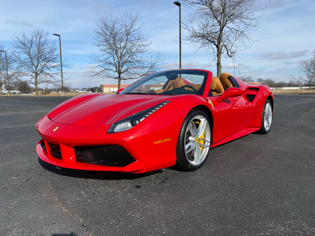 2018 Ferrari 488 Spider