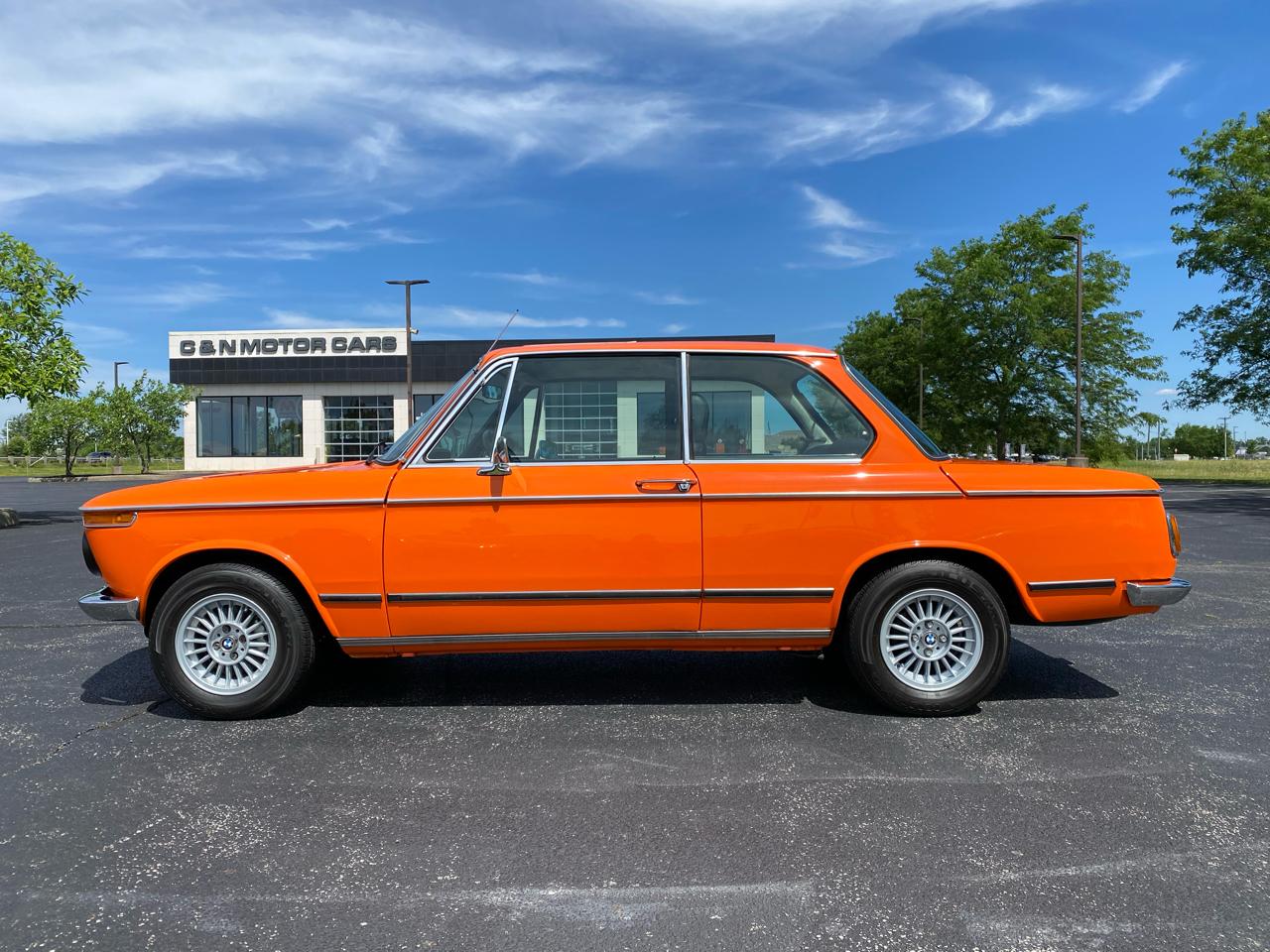 BMW 2002 Tii  1974