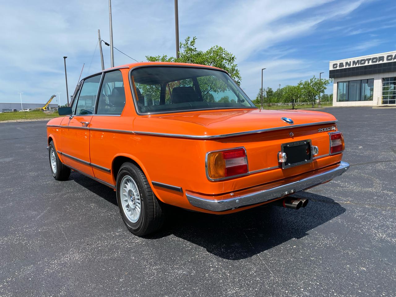BMW 2002 Tii  1974