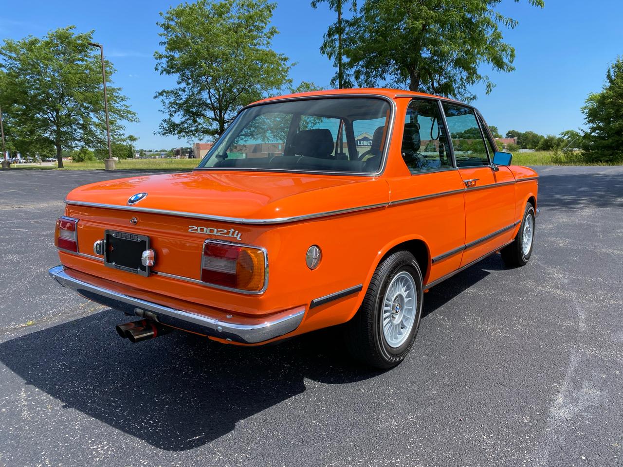 BMW 2002 Tii  1974