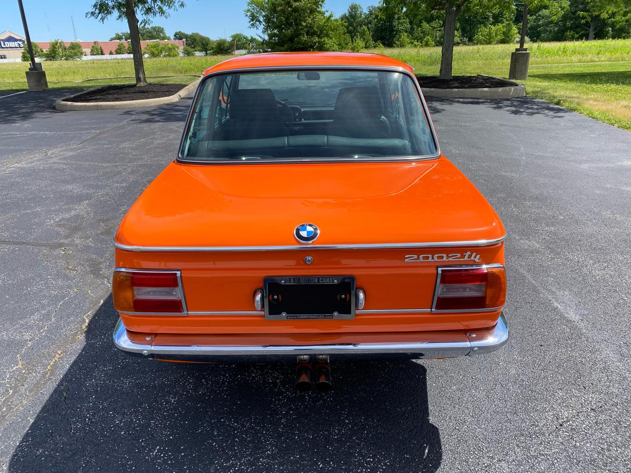 BMW 2002 Tii  1974