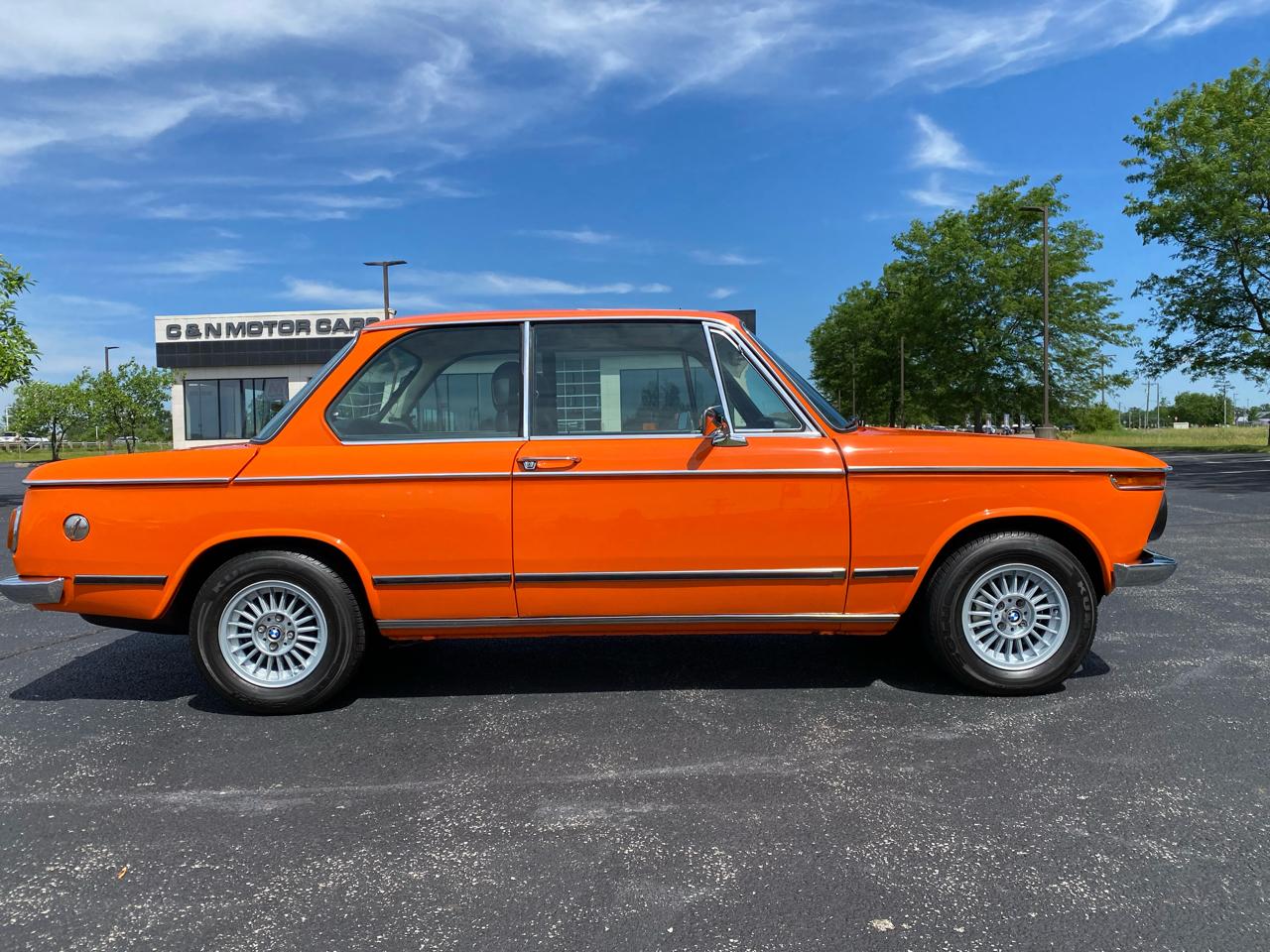 BMW 2002 Tii  1974