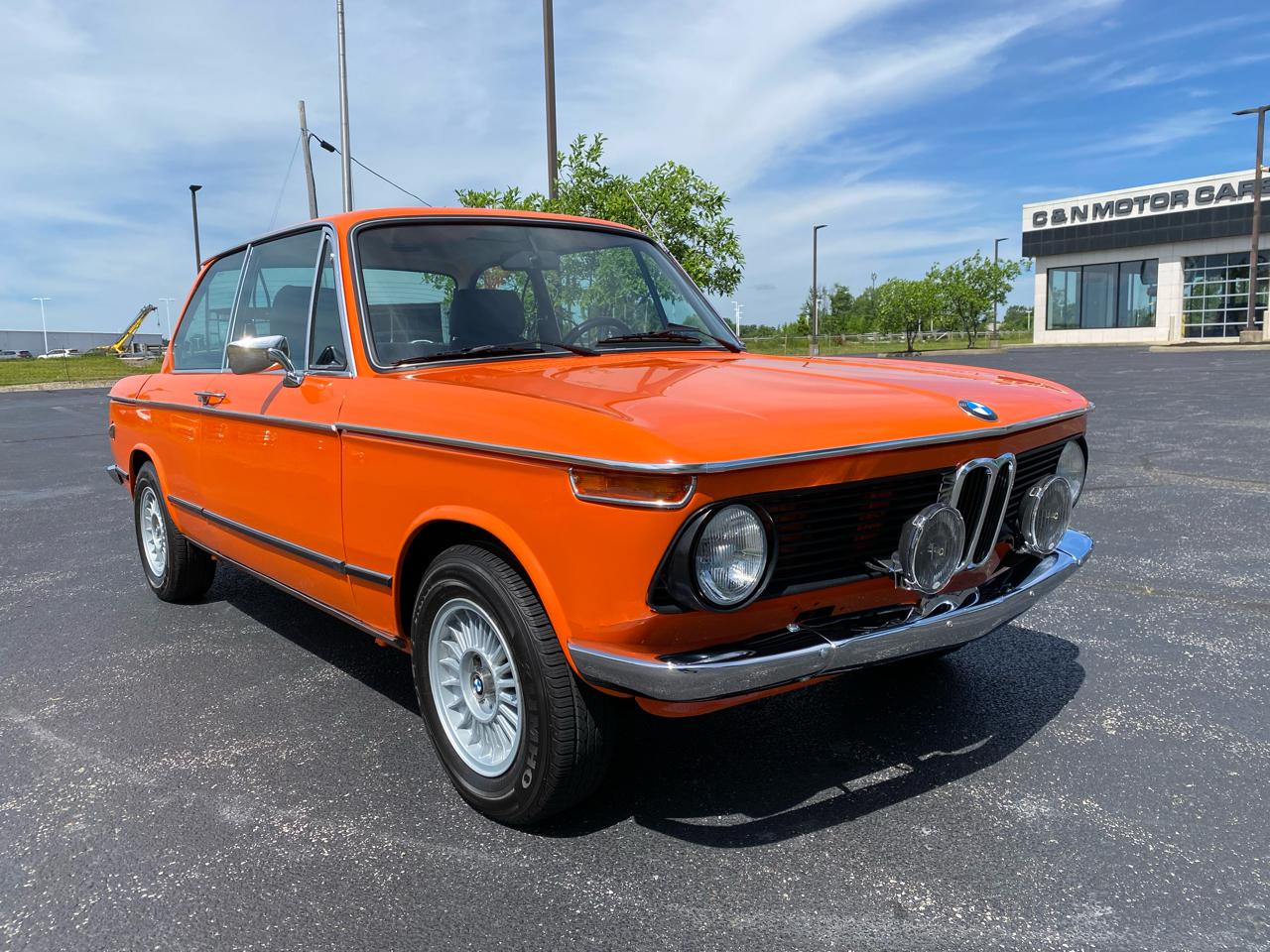BMW 2002 Tii  1974