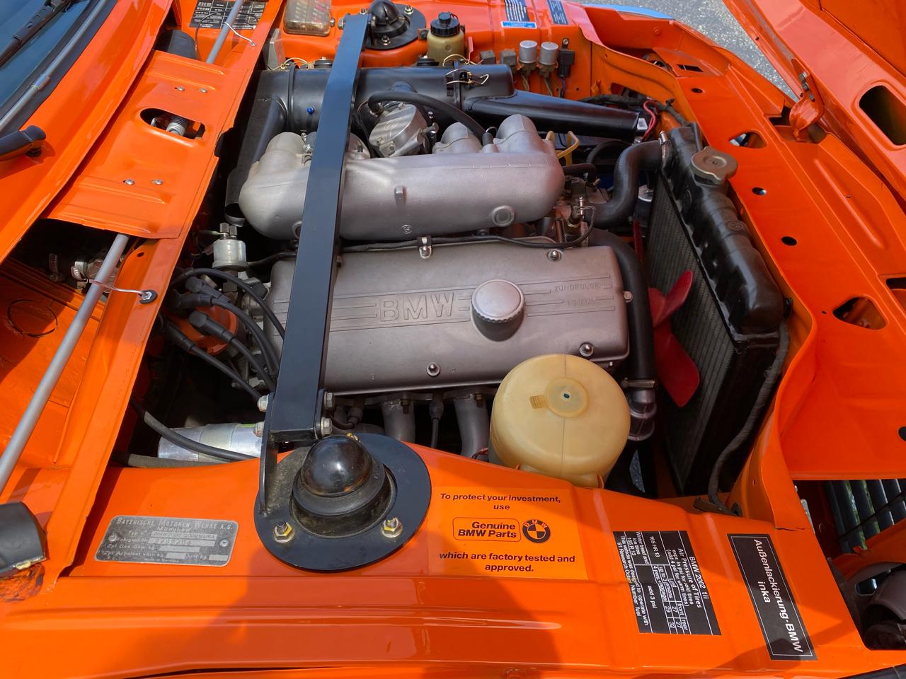 BMW 2002 Tii  1974