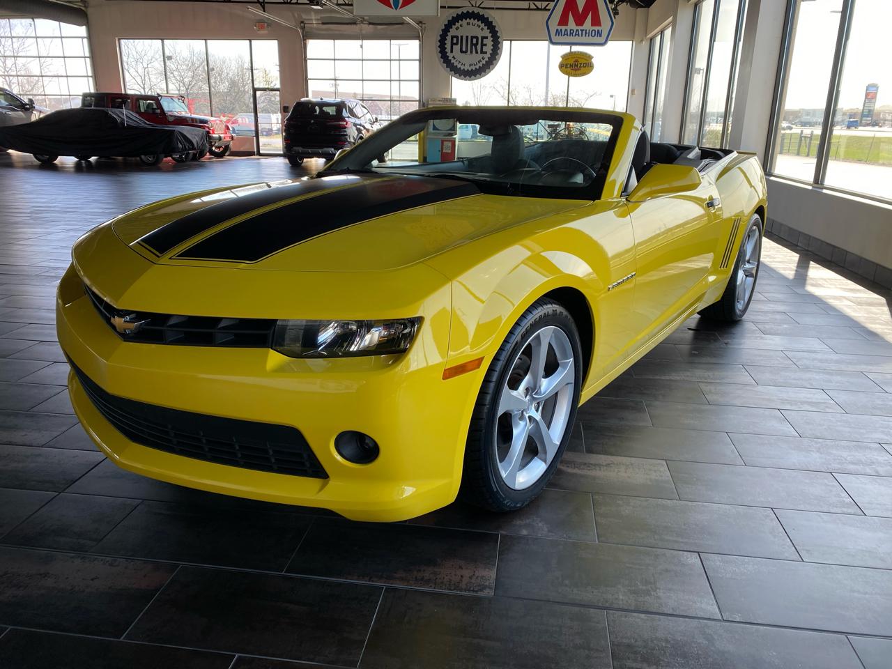 Chevrolet Camaro 1LT Convertible 2015