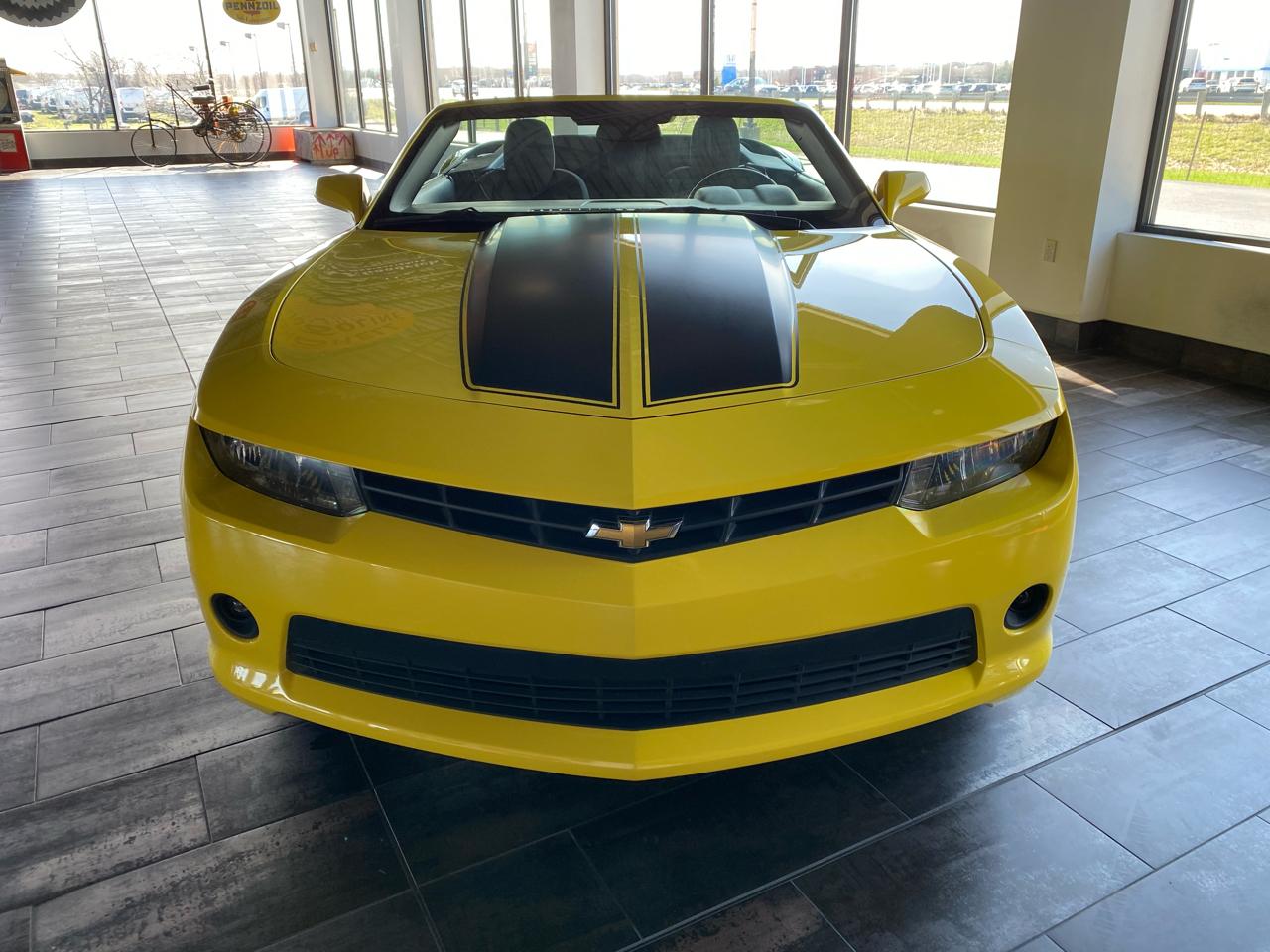 Chevrolet Camaro 1LT Convertible 2015
