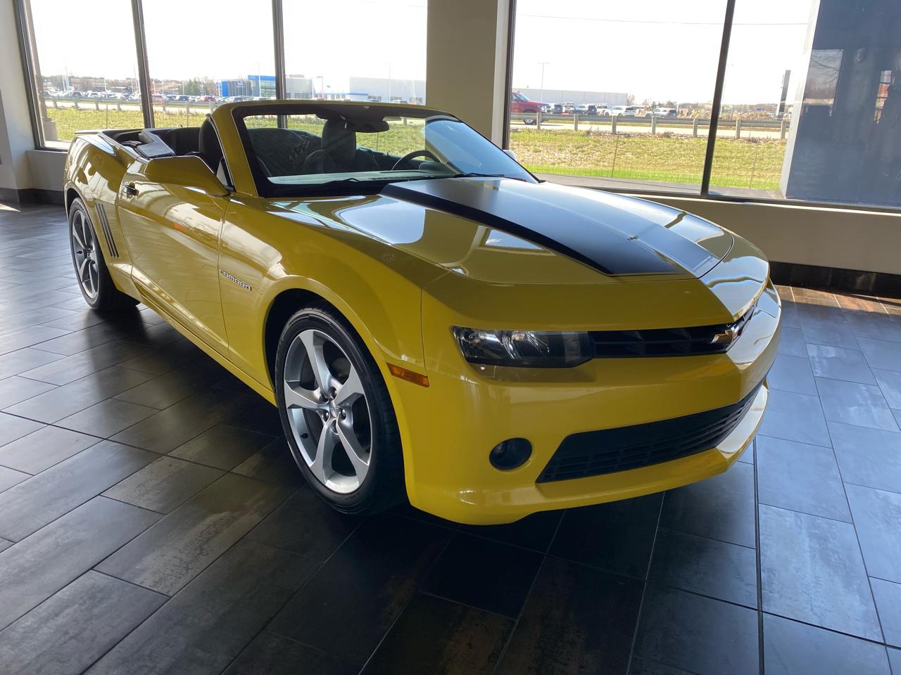 Chevrolet Camaro 1LT Convertible 2015