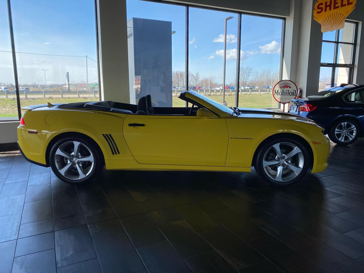 Chevrolet Camaro 1LT Convertible 2015