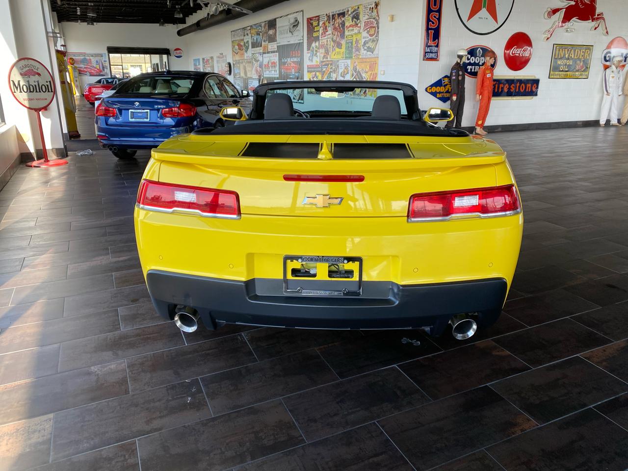 Chevrolet Camaro 1LT Convertible 2015