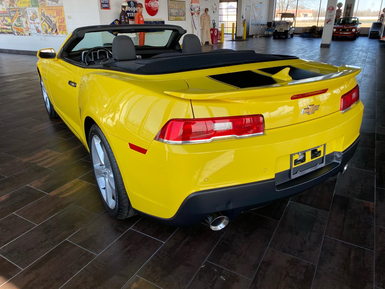 Chevrolet Camaro 1LT Convertible 2015