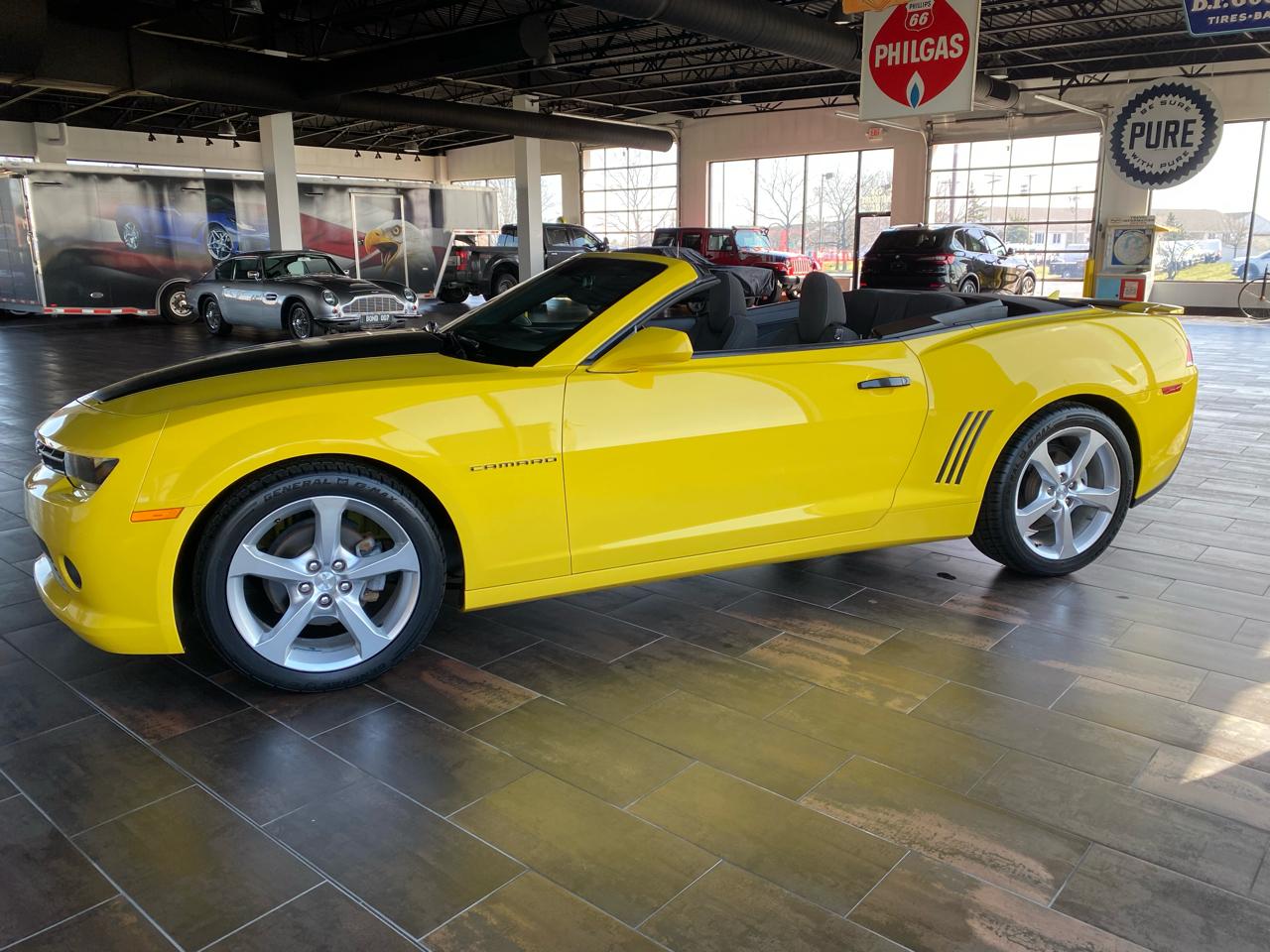 Chevrolet Camaro 1LT Convertible 2015