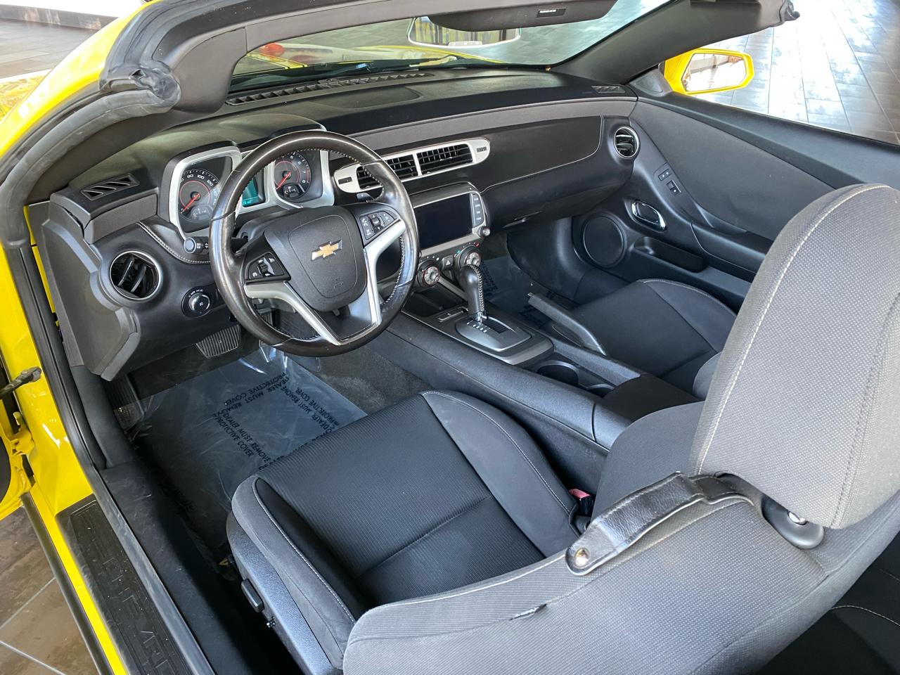 Chevrolet Camaro 1LT Convertible 2015