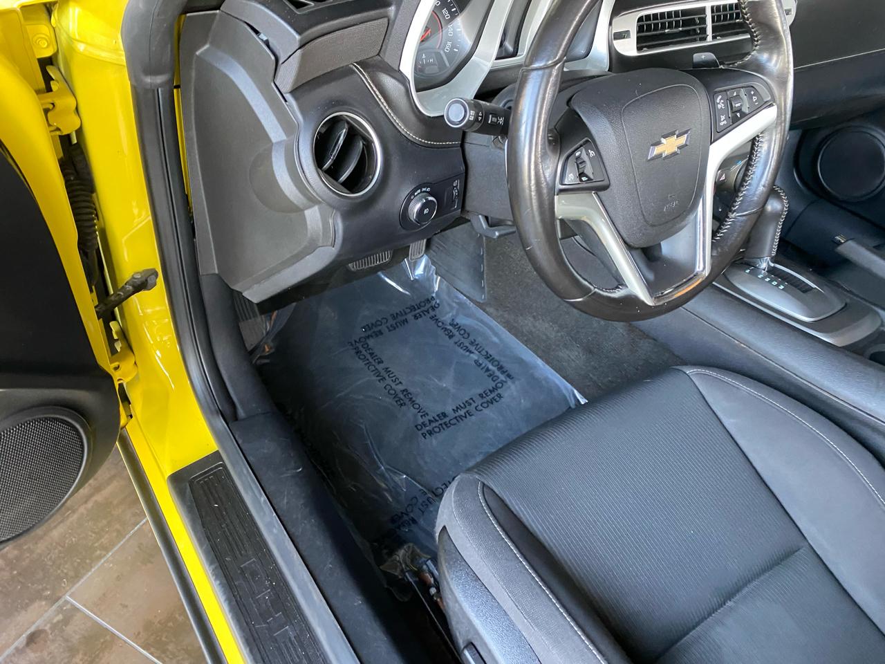 Chevrolet Camaro 1LT Convertible 2015