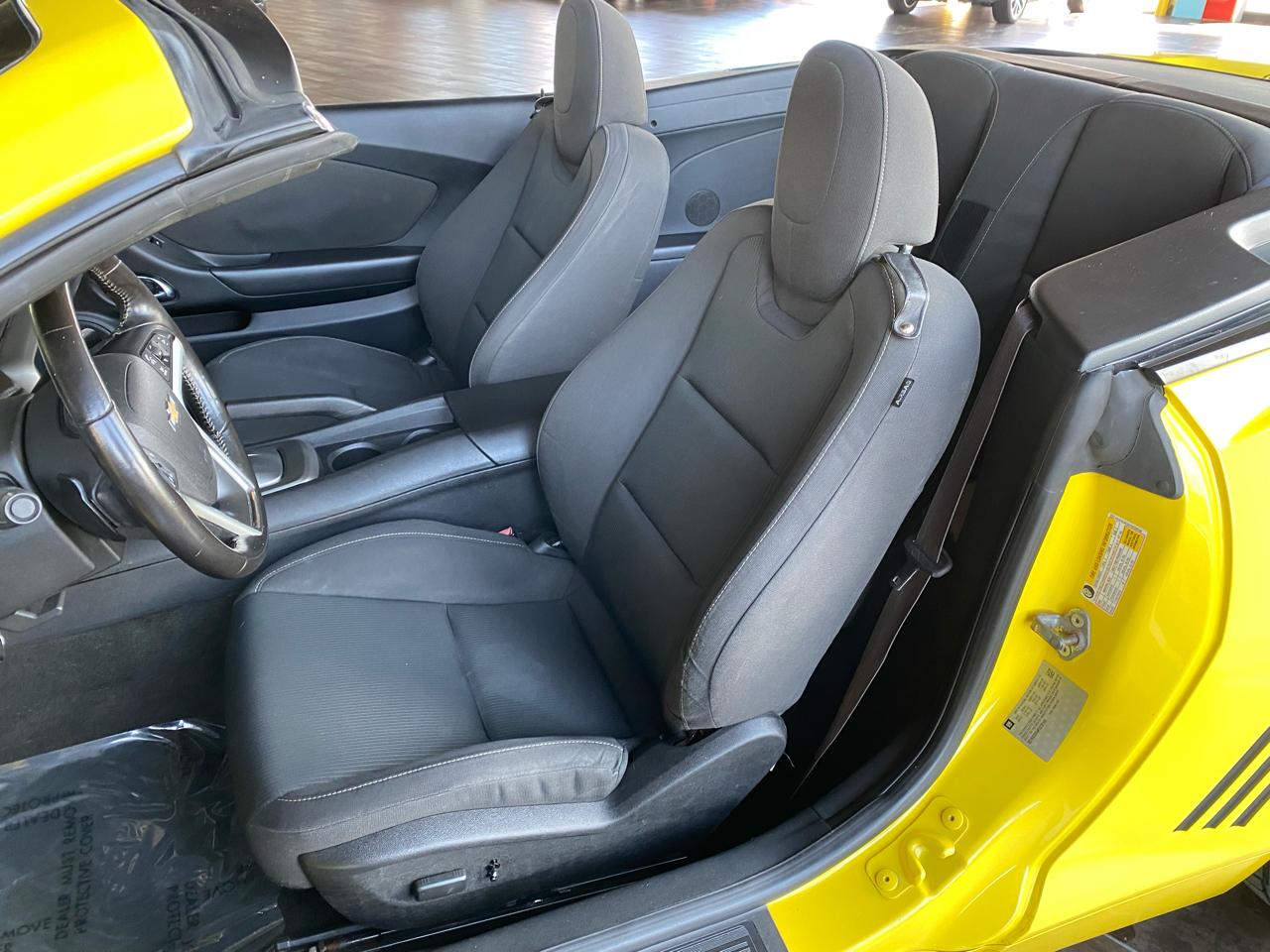 Chevrolet Camaro 1LT Convertible 2015