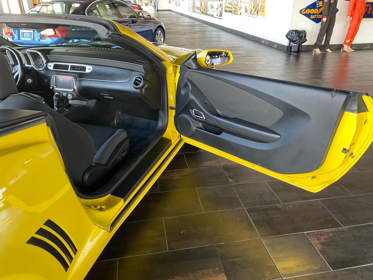 Chevrolet Camaro 1LT Convertible 2015