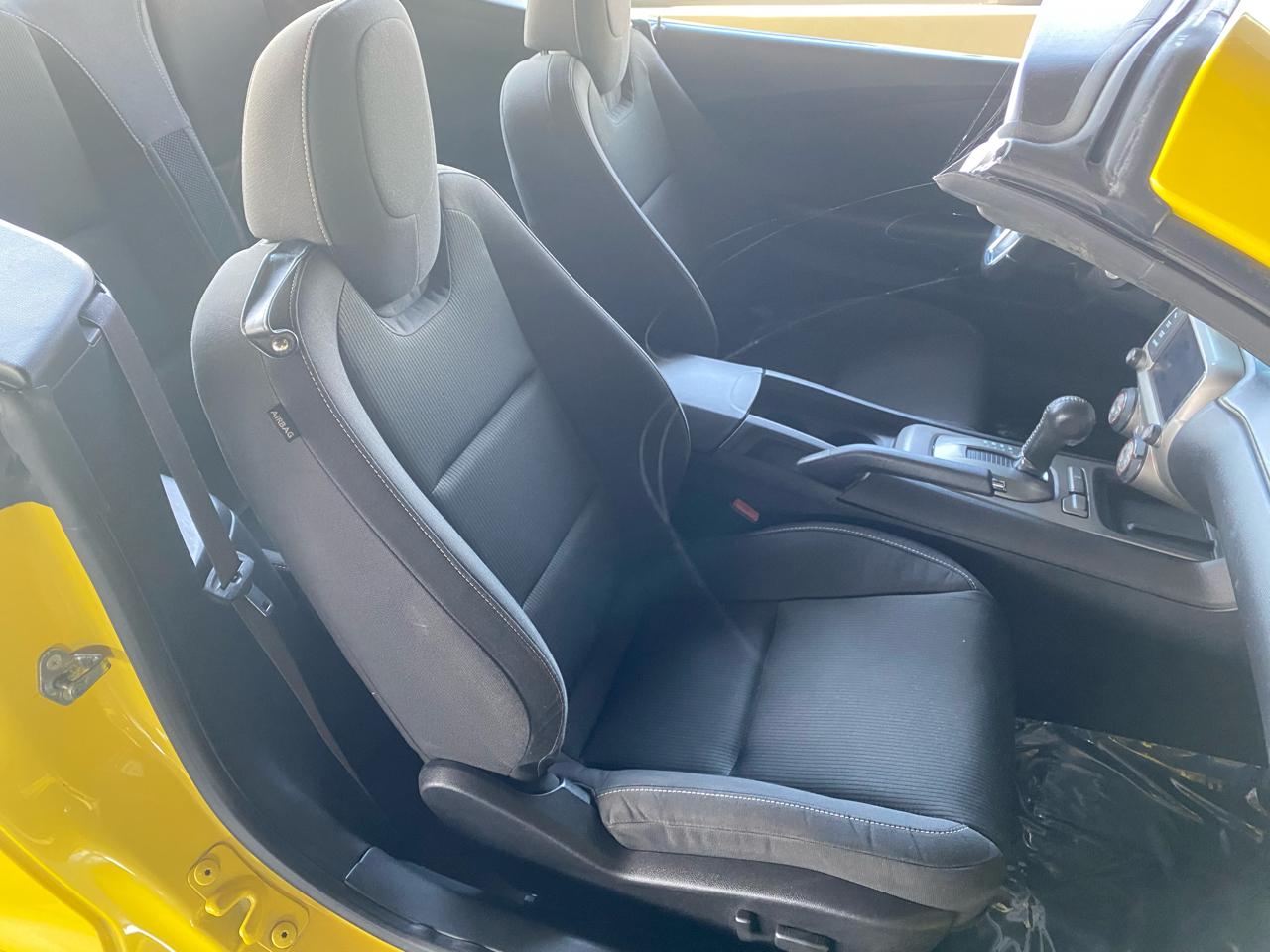 Chevrolet Camaro 1LT Convertible 2015