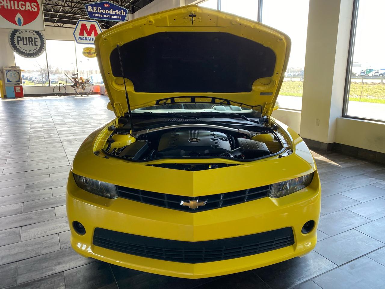 Chevrolet Camaro 1LT Convertible 2015