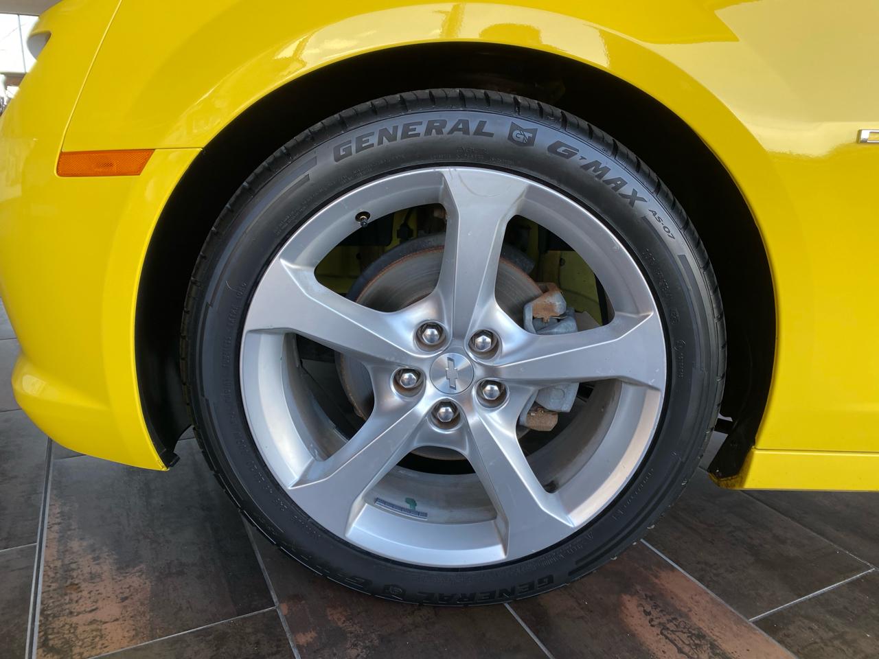 Chevrolet Camaro 1LT Convertible 2015