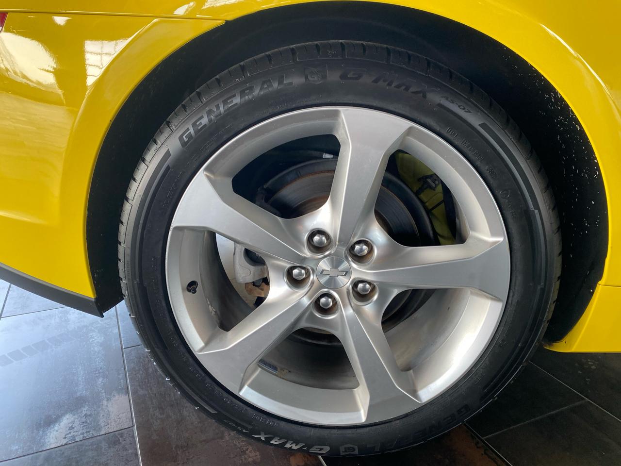 Chevrolet Camaro 1LT Convertible 2015