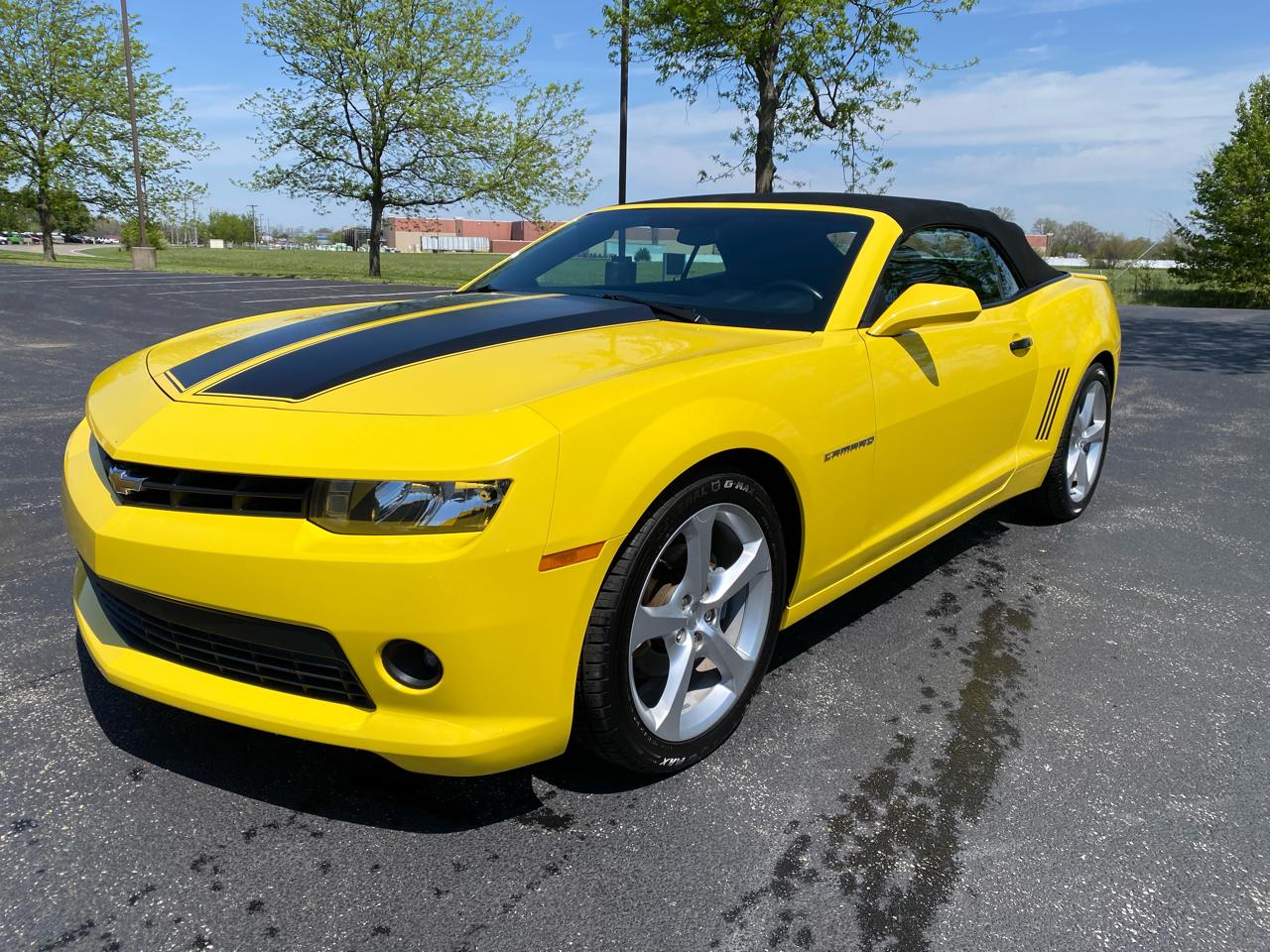 Chevrolet Camaro 1LT Convertible 2015
