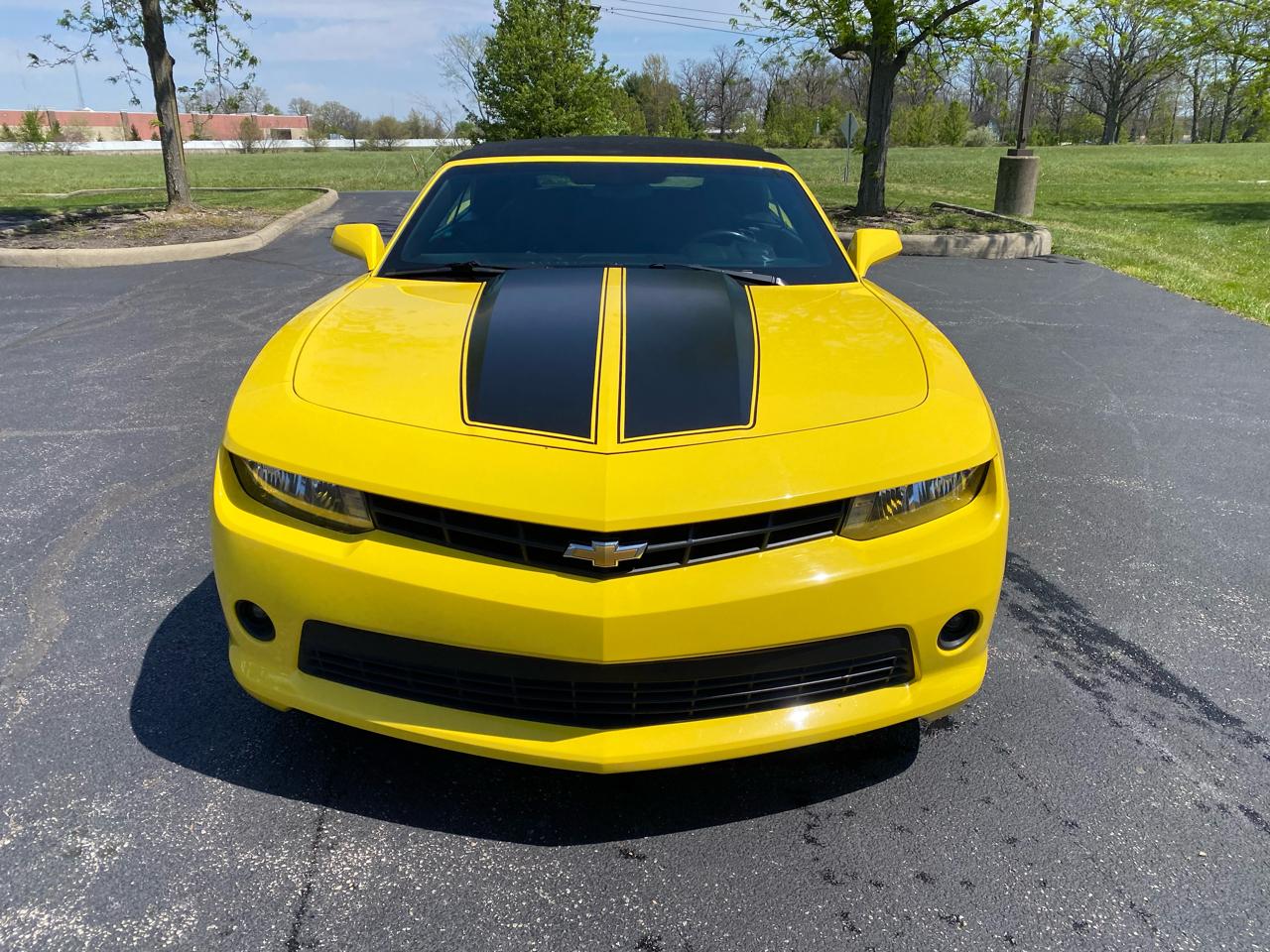 Chevrolet Camaro 1LT Convertible 2015