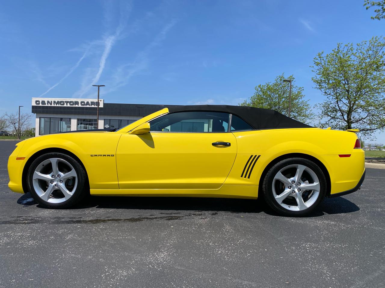 Chevrolet Camaro 1LT Convertible 2015