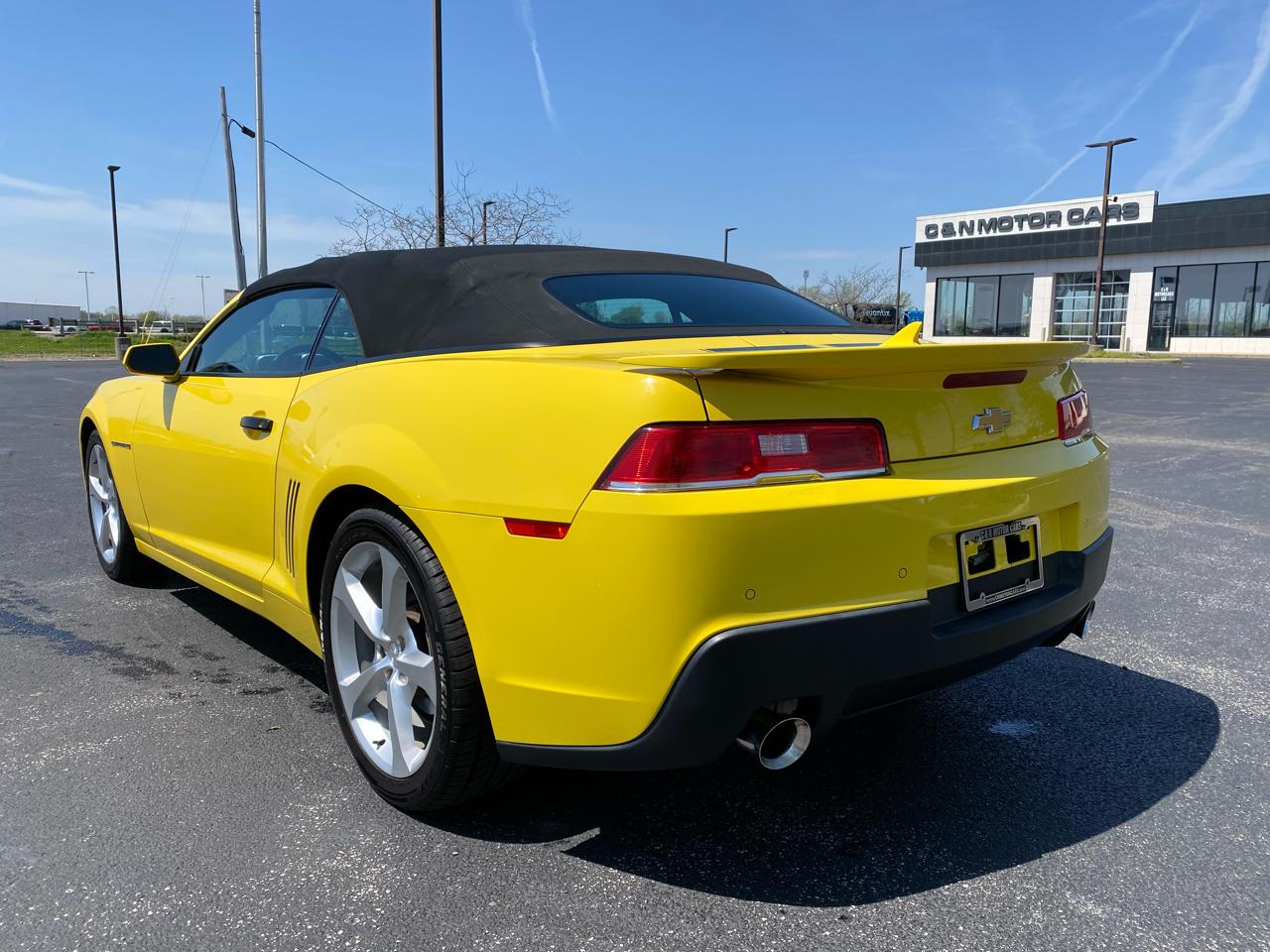 Chevrolet Camaro 1LT Convertible 2015