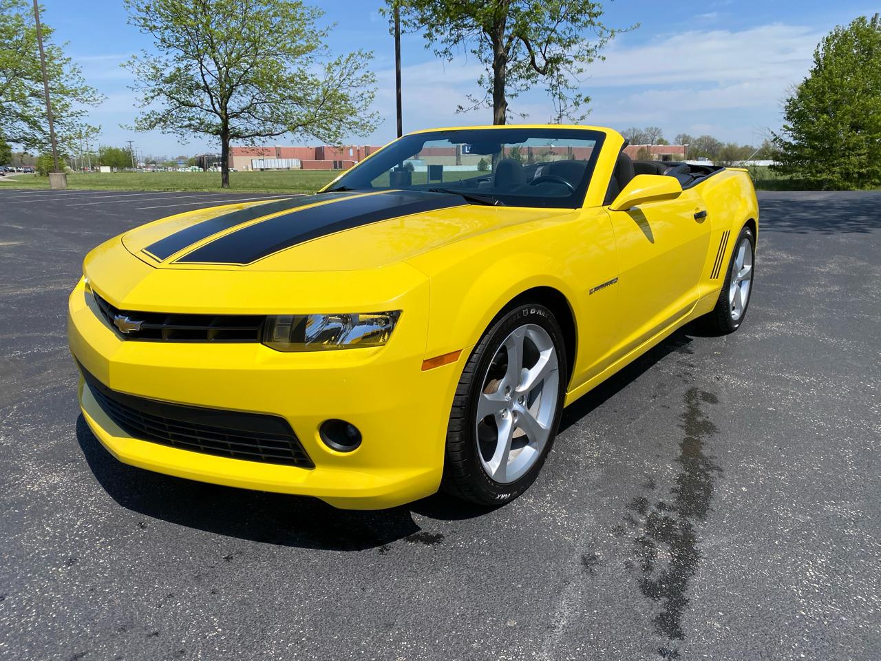 2015 Chevrolet Camaro 1LT Convertible