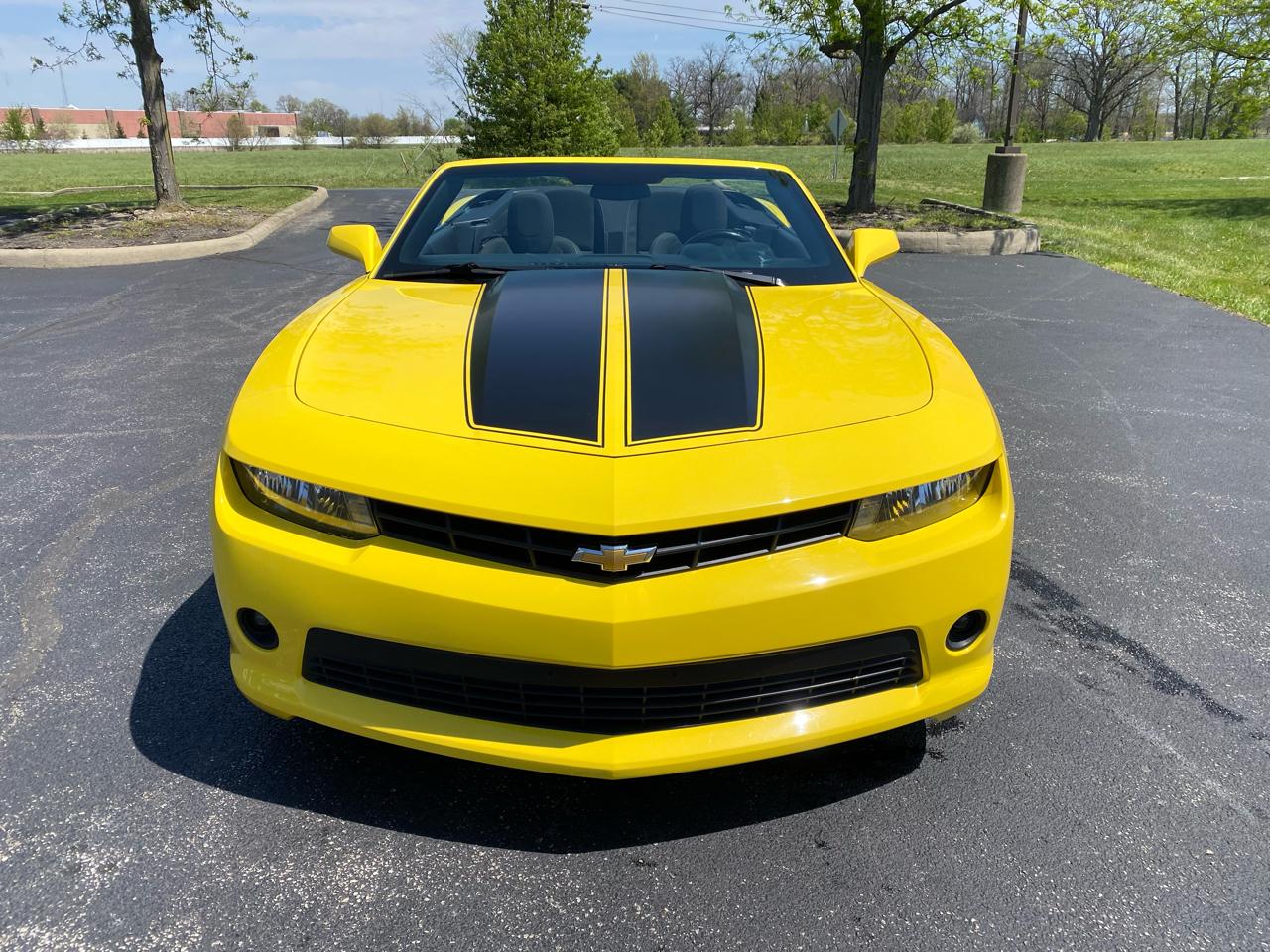 Chevrolet Camaro 1LT Convertible 2015