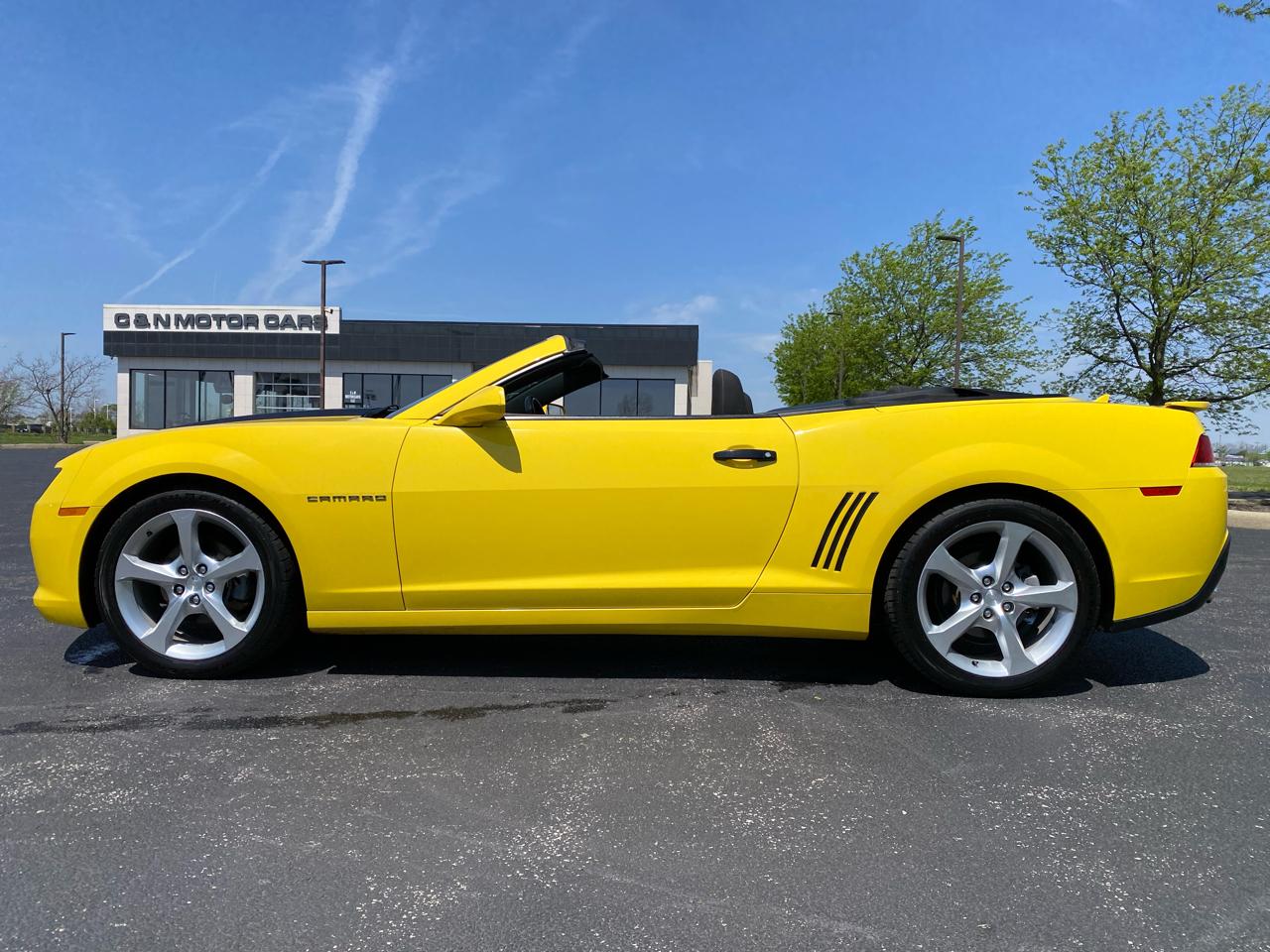 Chevrolet Camaro 1LT Convertible 2015