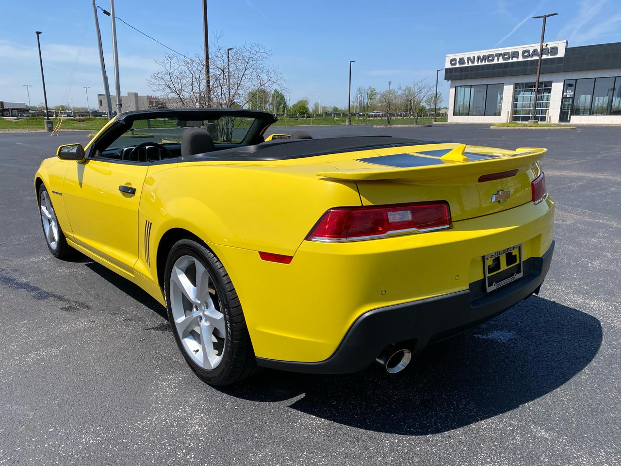 Chevrolet Camaro 1LT Convertible 2015