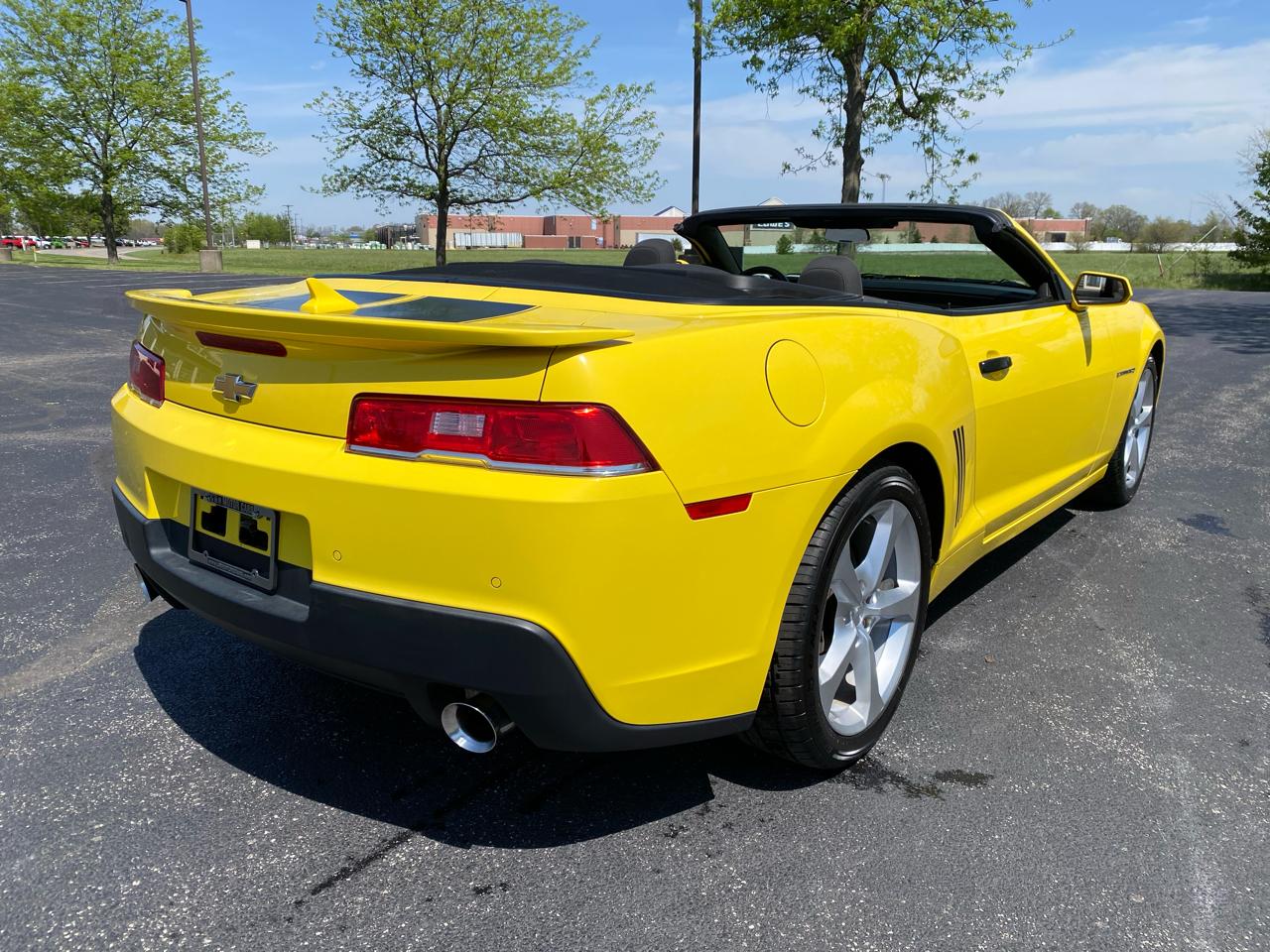 Chevrolet Camaro 1LT Convertible 2015