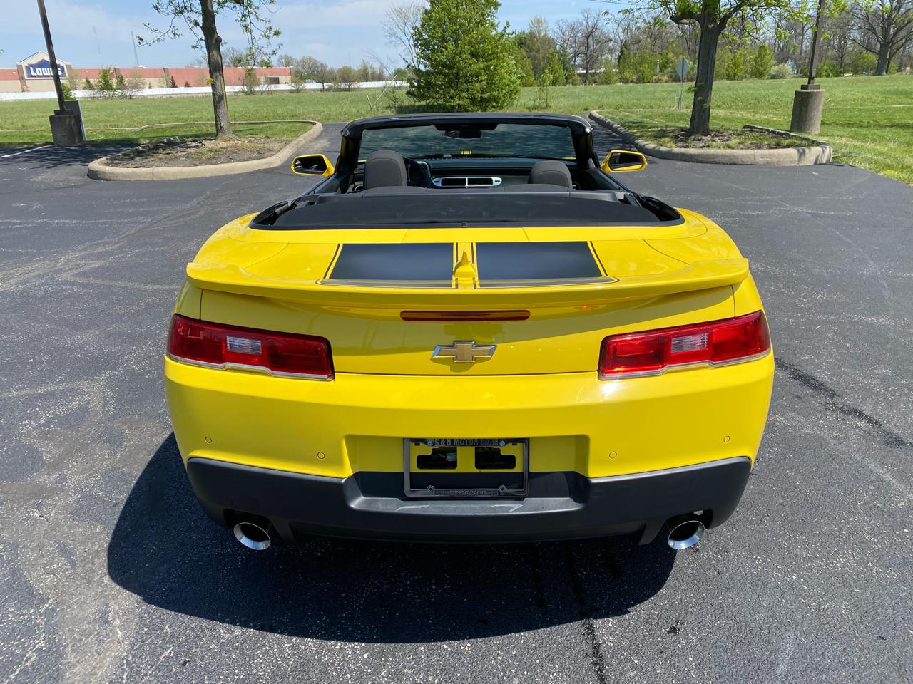 Chevrolet Camaro 1LT Convertible 2015