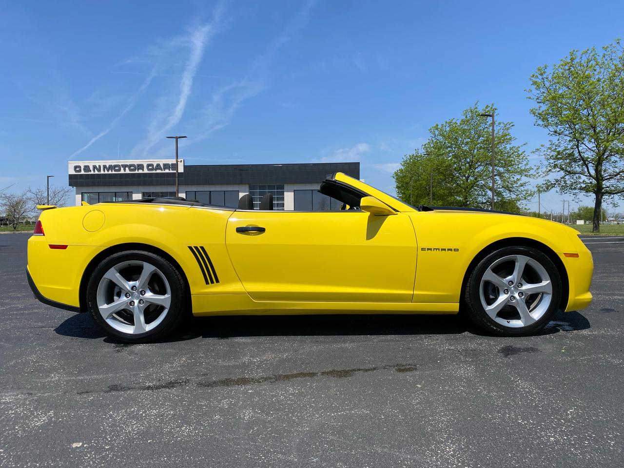 Chevrolet Camaro 1LT Convertible 2015