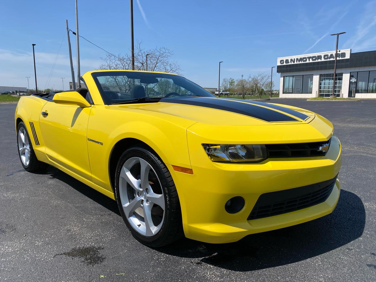 Chevrolet Camaro 1LT Convertible 2015