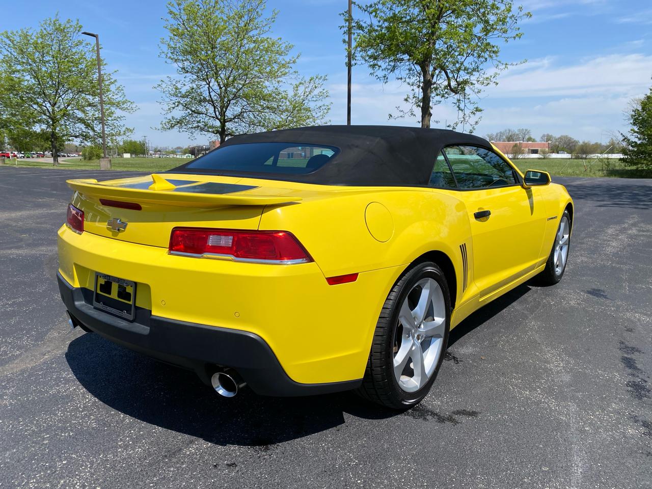 Chevrolet Camaro 1LT Convertible 2015