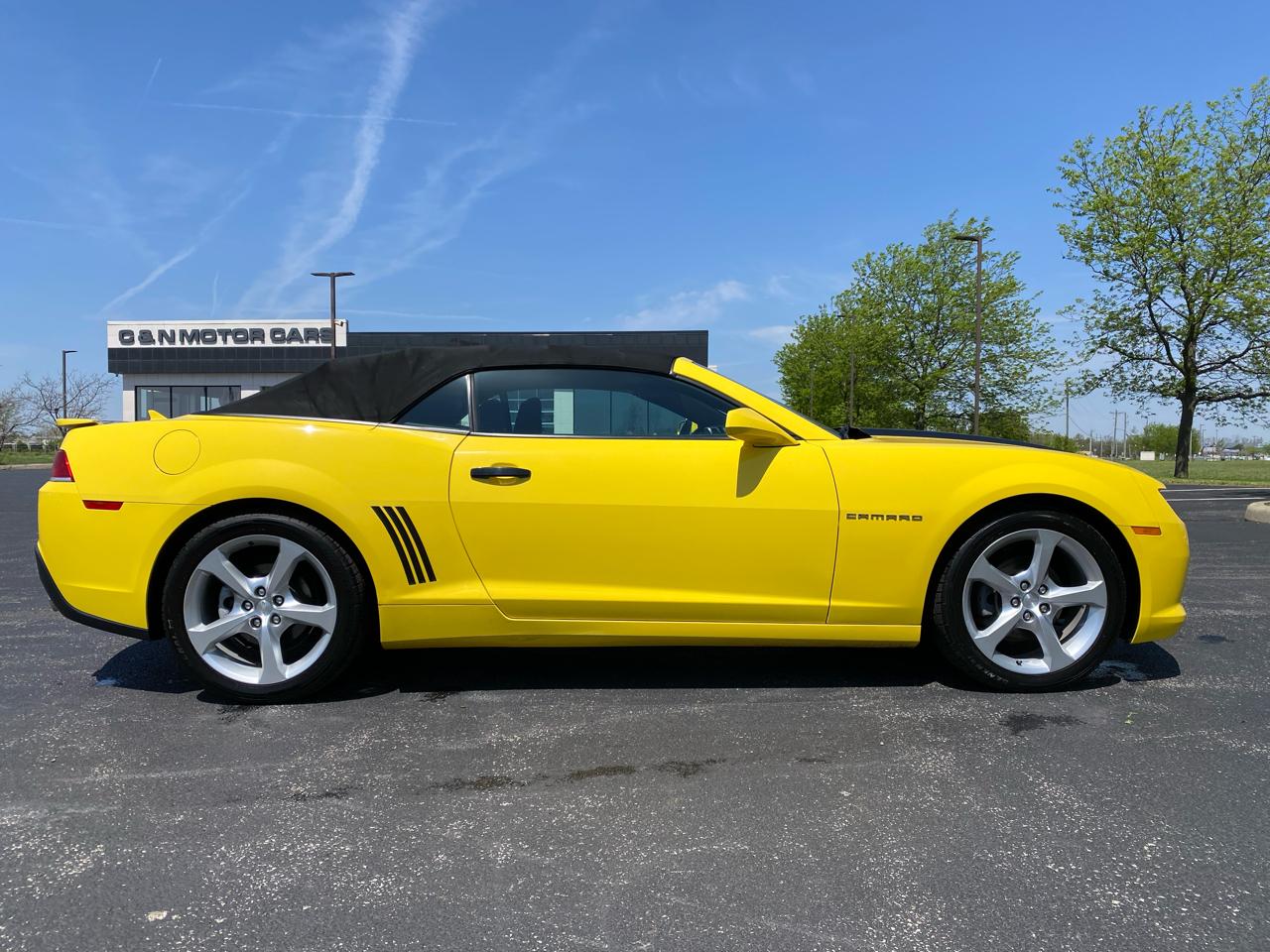 Chevrolet Camaro 1LT Convertible 2015