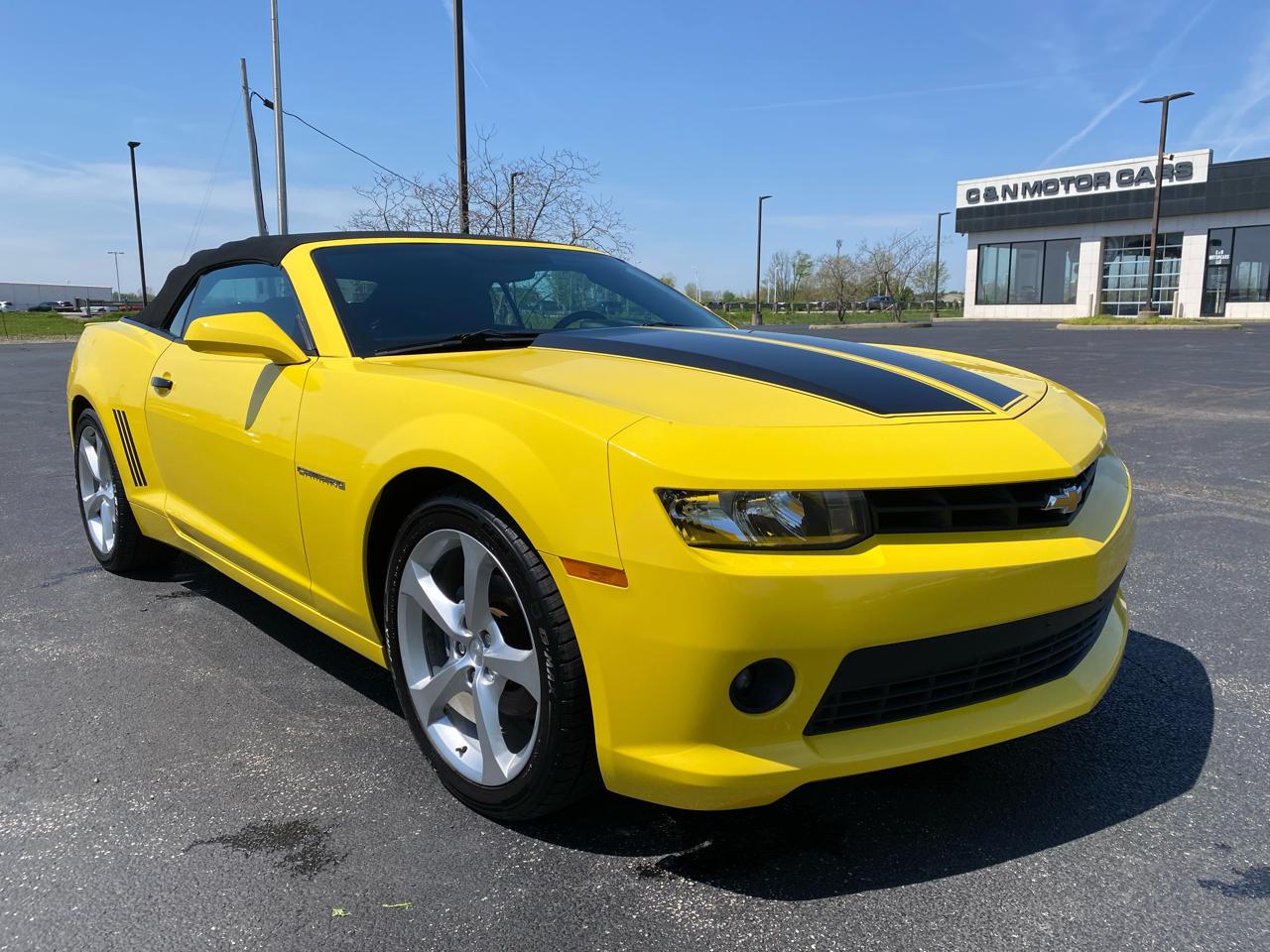 Chevrolet Camaro 1LT Convertible 2015