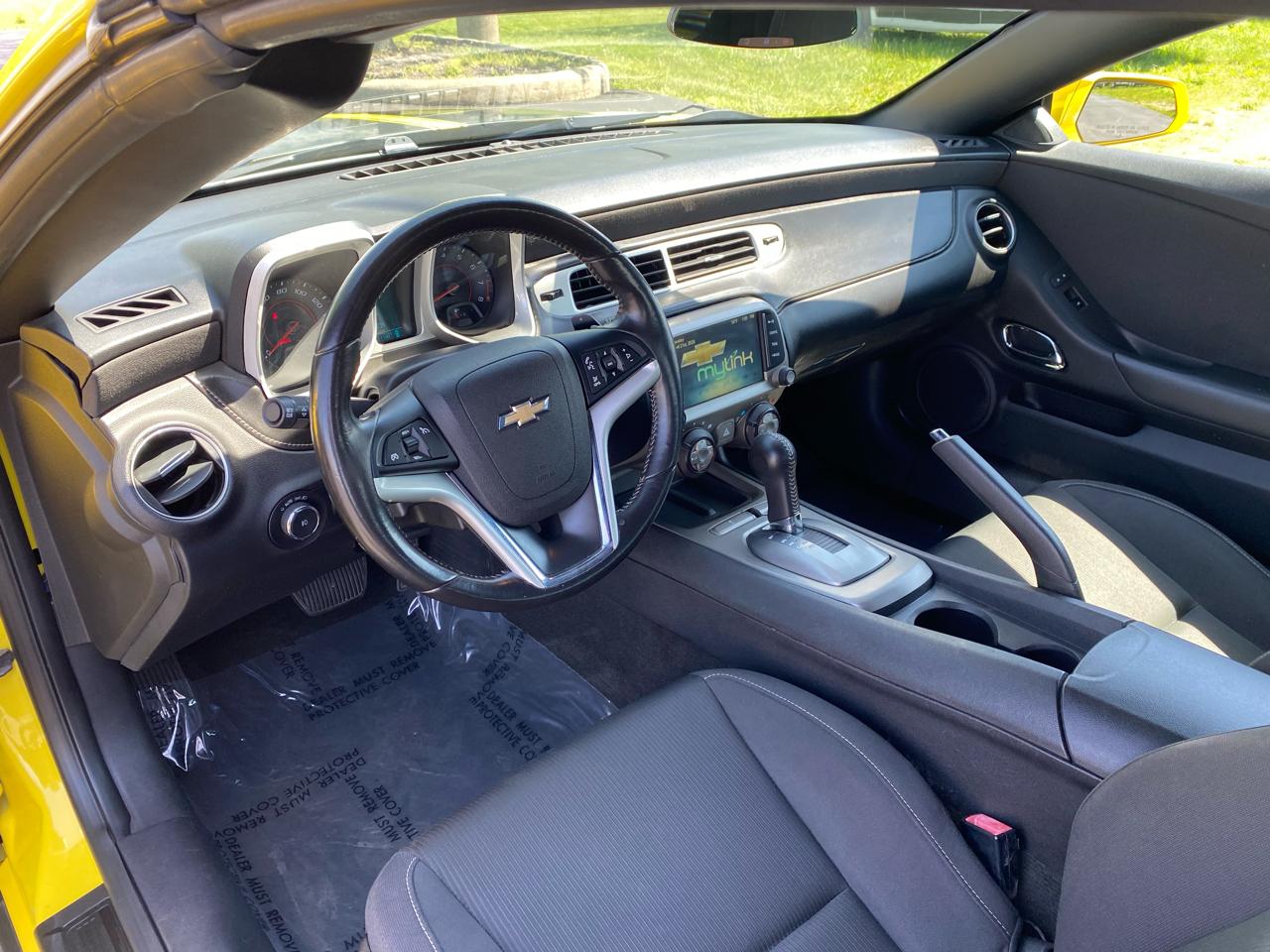 Chevrolet Camaro 1LT Convertible 2015