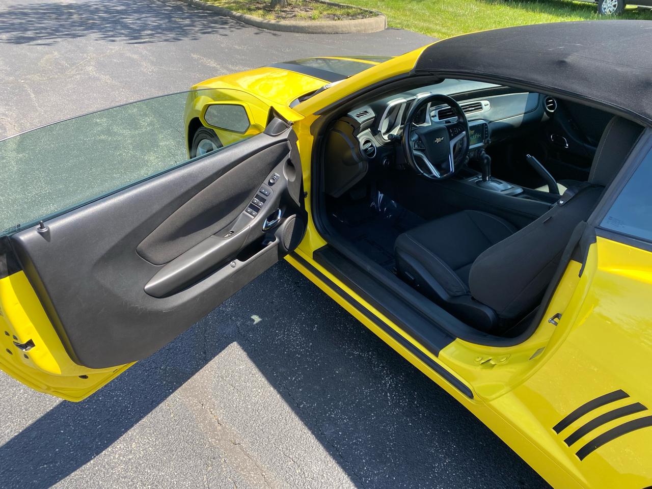 Chevrolet Camaro 1LT Convertible 2015