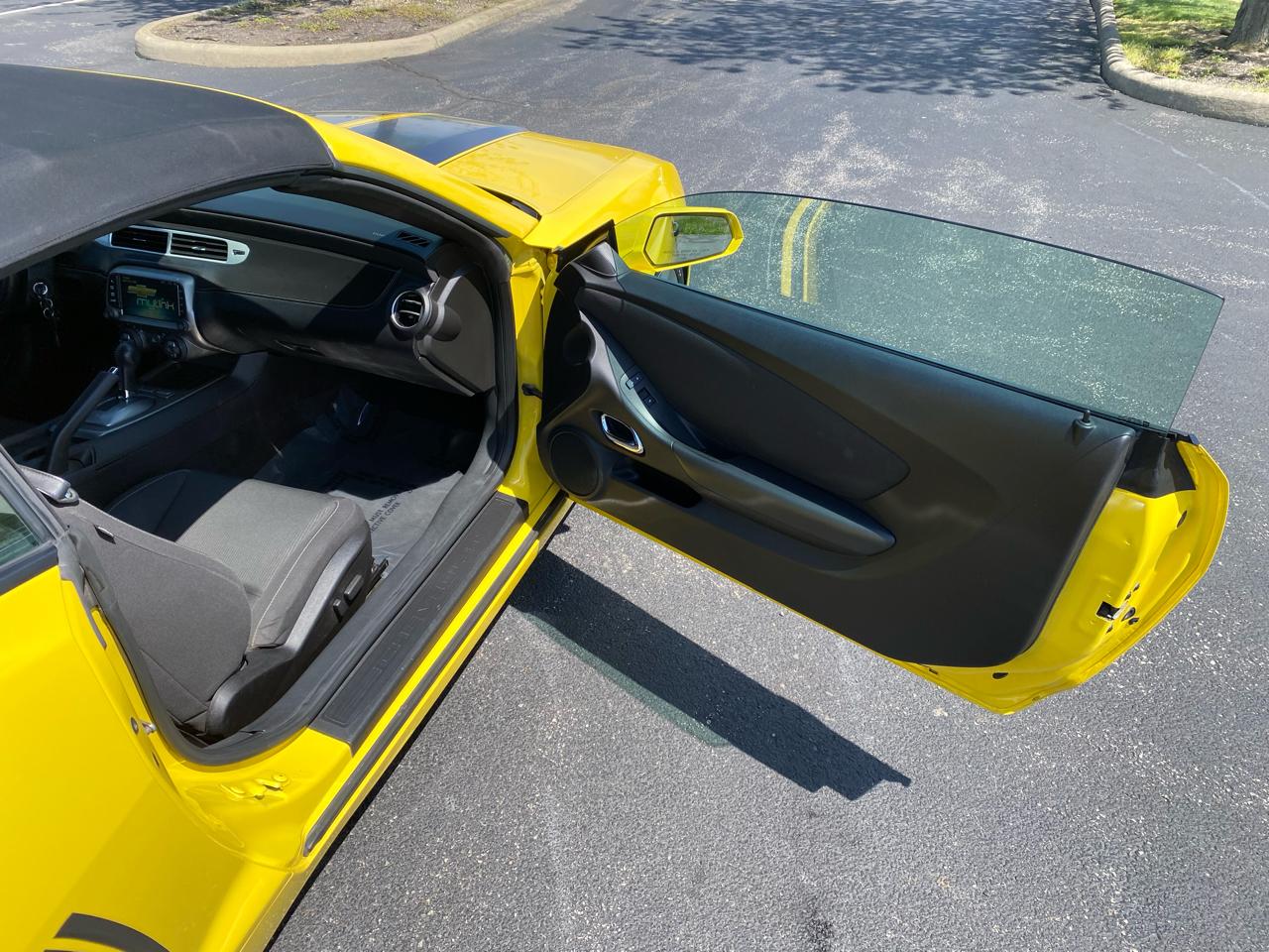 Chevrolet Camaro 1LT Convertible 2015