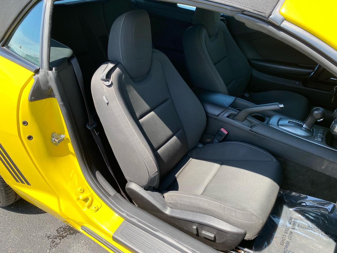 Chevrolet Camaro 1LT Convertible 2015