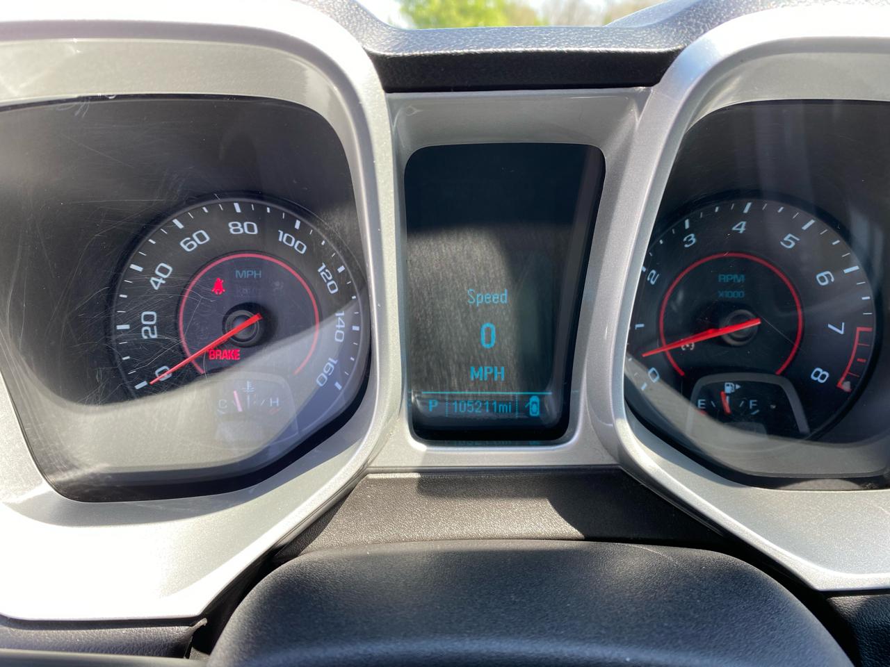 Chevrolet Camaro 1LT Convertible 2015