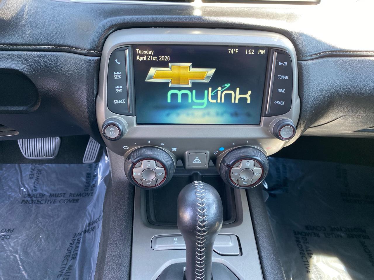 Chevrolet Camaro 1LT Convertible 2015