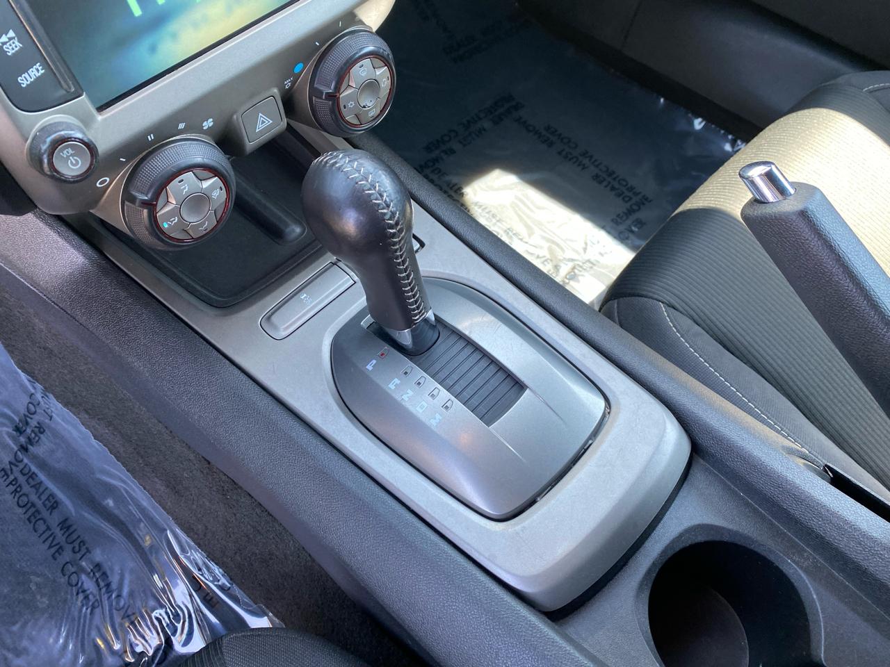 Chevrolet Camaro 1LT Convertible 2015