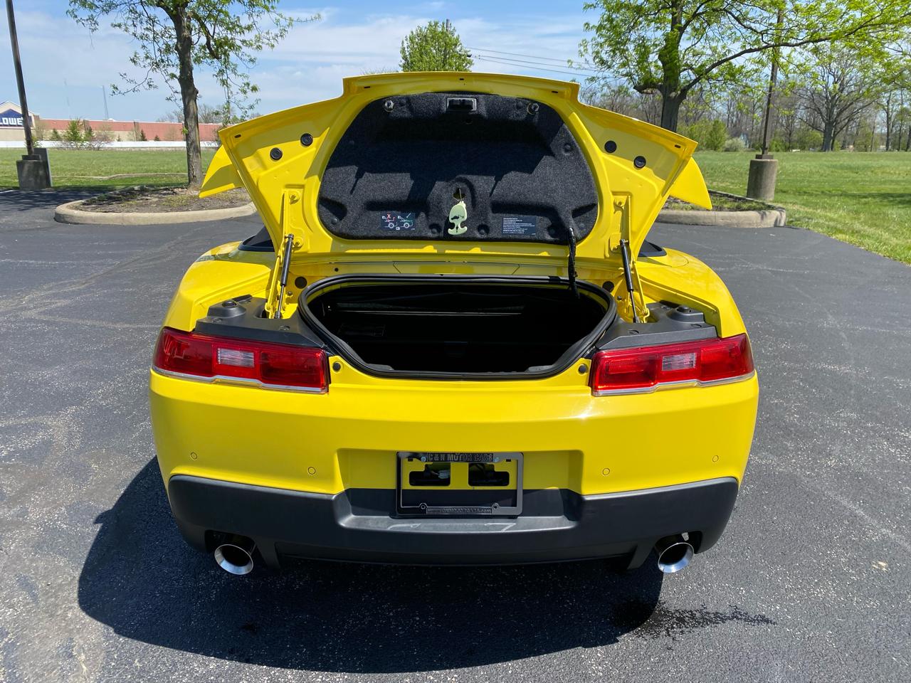 Chevrolet Camaro 1LT Convertible 2015