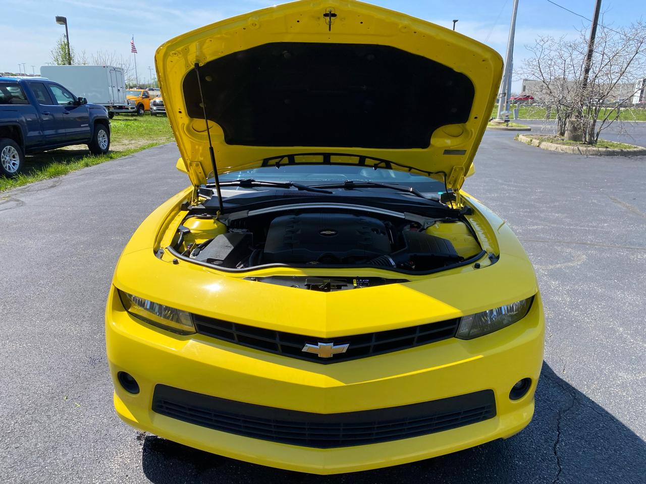 Chevrolet Camaro 1LT Convertible 2015