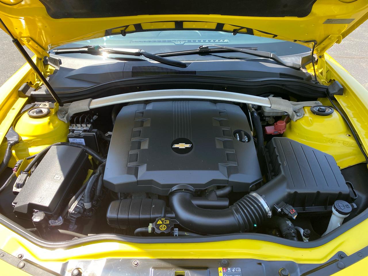 Chevrolet Camaro 1LT Convertible 2015