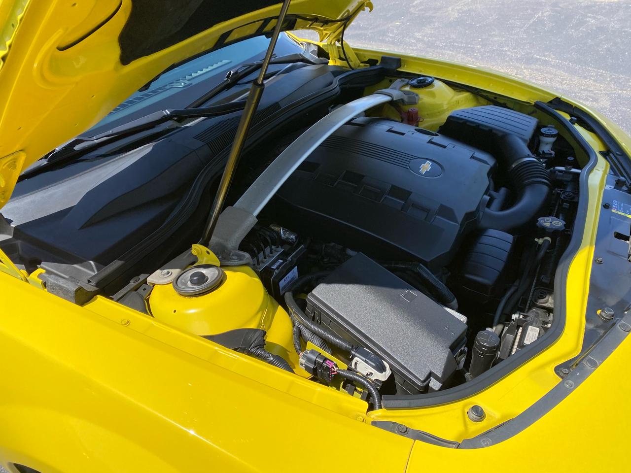 Chevrolet Camaro 1LT Convertible 2015