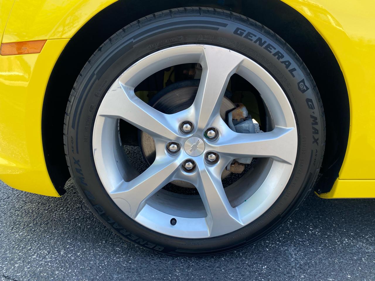 Chevrolet Camaro 1LT Convertible 2015